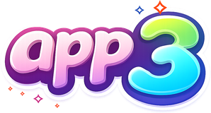 app 3 লোগো